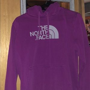The north face sweatshirt